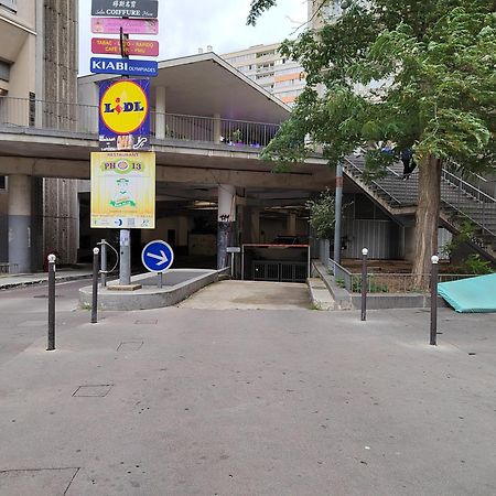 温馨公寓 Paris Eksteriør billede