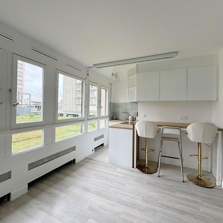 温馨公寓 Paris Eksteriør billede
