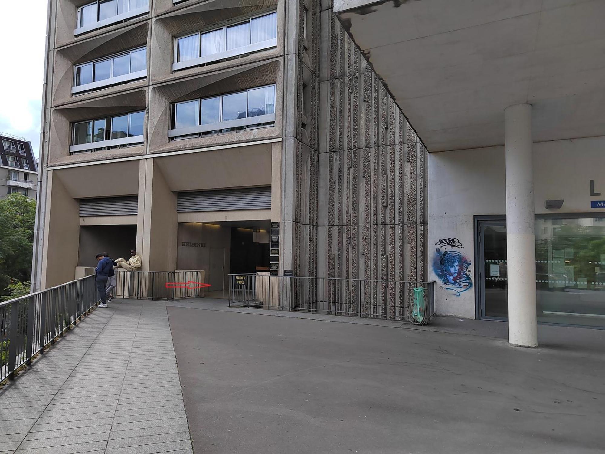 温馨公寓 Paris Eksteriør billede